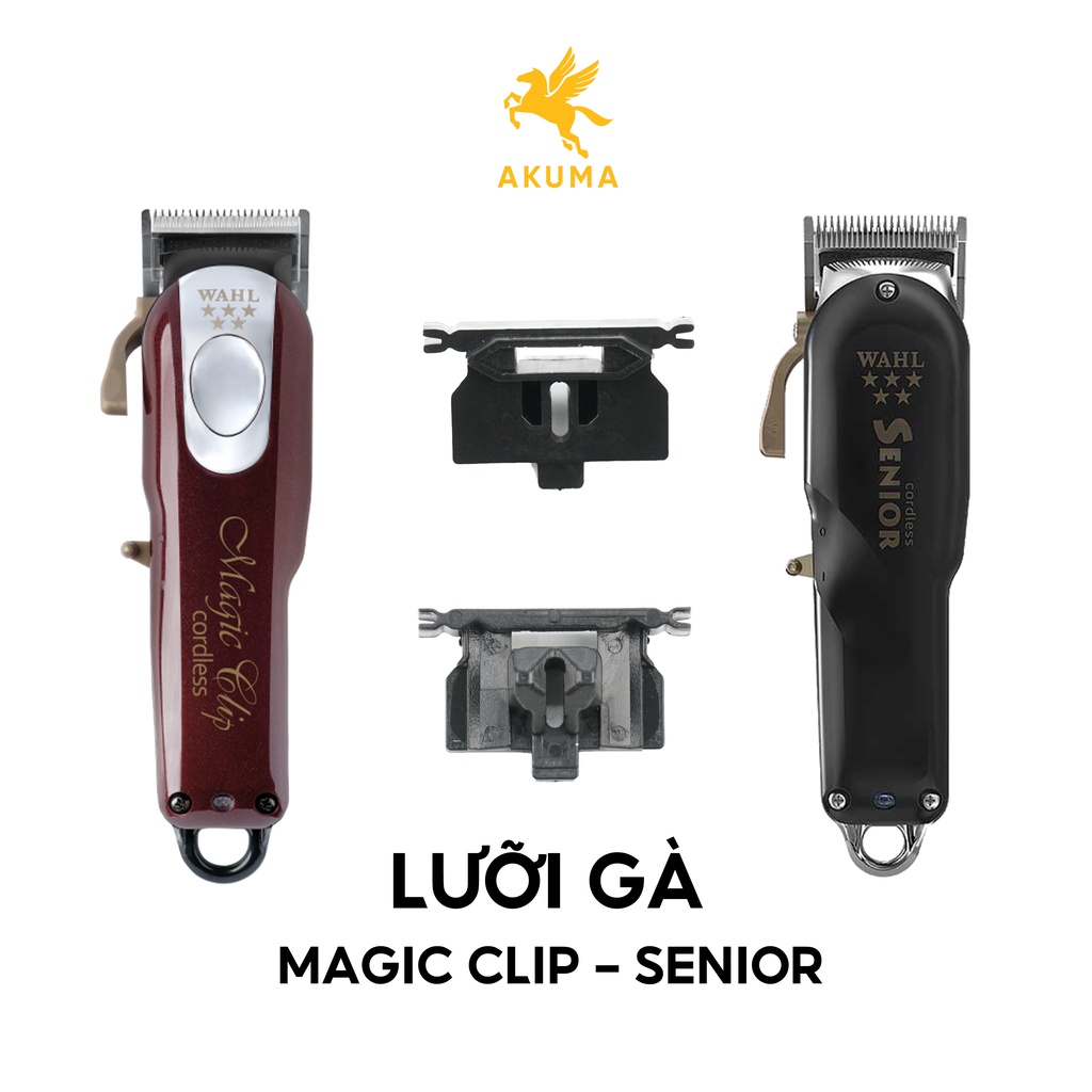 Lưỡi gà tông đơ cắt tóc AKUMA dành cho Magic Clip, Senior bản Mỹ chính hãng và bản Trung Quốc