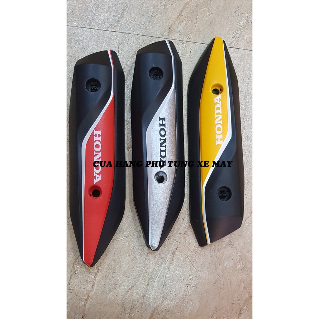 Ốp pô sơn Airbrush cao cấp cho xe Honda Vision 2014 - 2019 đủ màu