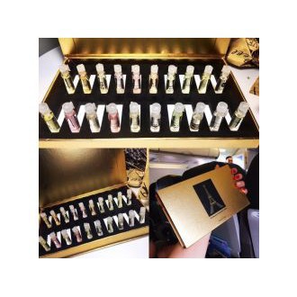 ( GIÁ TỐT ) Nước hoa thử mùi kiểu pháp xịn hộp vàng 20 chai