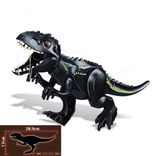 Lego khủng long - Mô hình khủng long bạo chúa INDOMINUS REX Jurassic World - Đồ chơi xếp hình lắp ráp sáng tạo