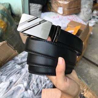 Thắt Lưng Da Nam Khóa Cao Cấp ( Ảnh Thật )