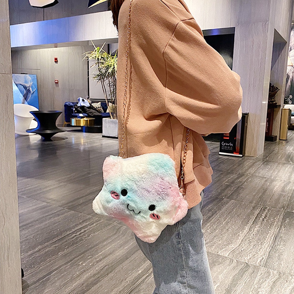 Túi Đeo Chéo Hình Ngôi Sao Thời Trang Dành Cho Nữ