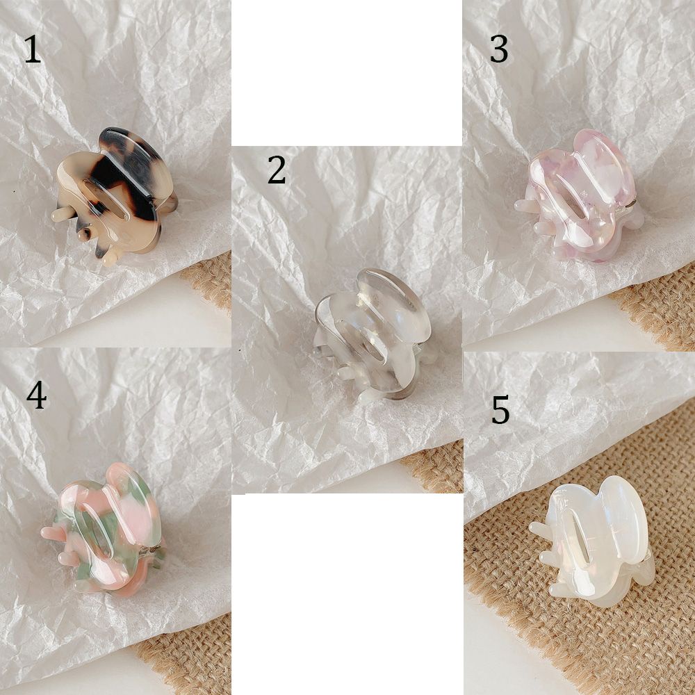 (Hàng Mới Về) Kẹp Càng Cua Mini Tạo Kiểu Tóc Mái Thời Trang