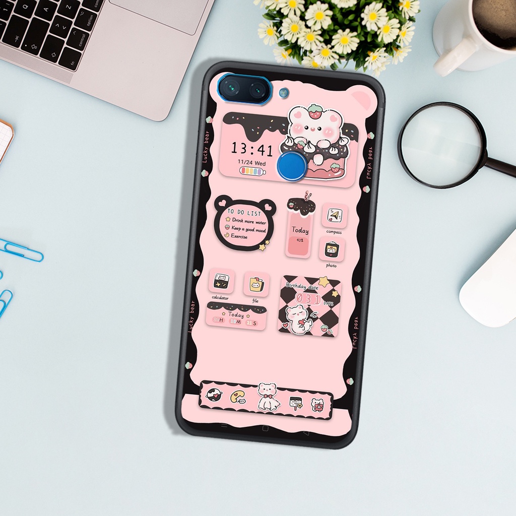 Ốp Lưng Xiaomi MI 5x - MI A1 - MI 8 LITE , In Hình Sinh Động, Dễ Thương, Màu Sắc Cá Tính.