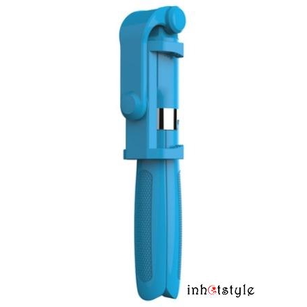 Gậy selfie bluetooth xếp được thành giá 3 chân | BigBuy360 - bigbuy360.vn