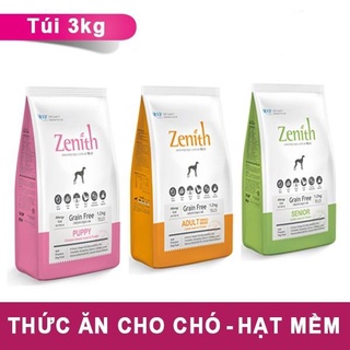 3kg  Hạt mềm Zenith - Thức ăn cho chó