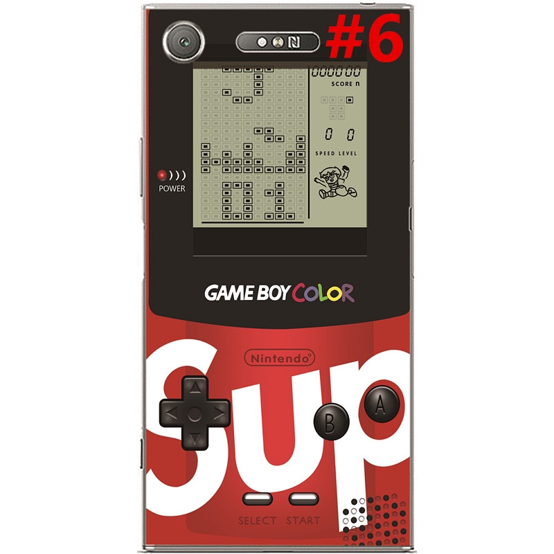 Ốp điện thoại TPU chống sốc kiểu dáng máy chơi game cho SONY XPERIA XZ/XZS/ XZ1/XZ2 C