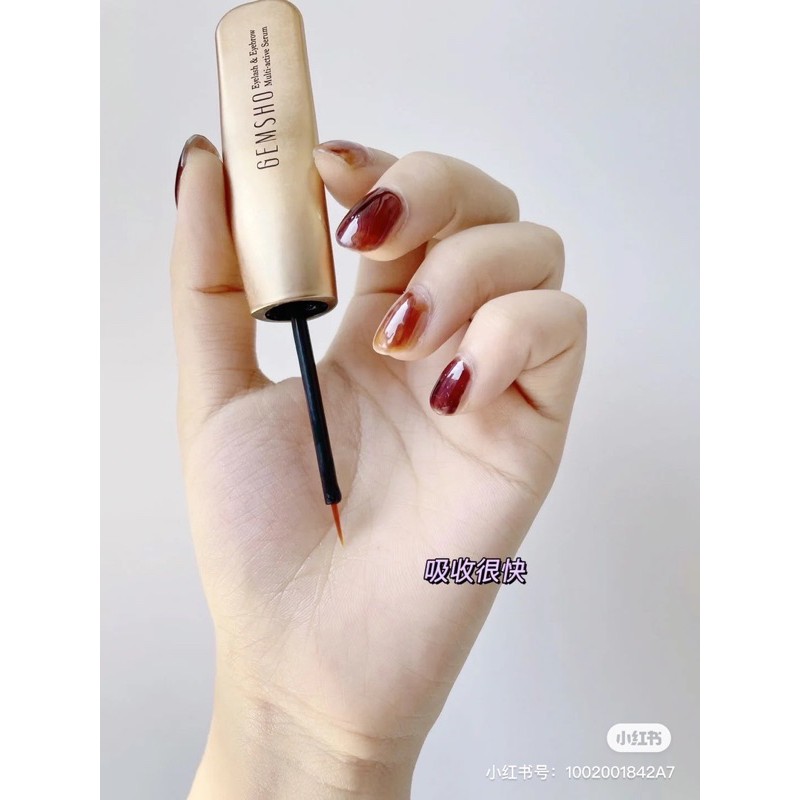 SERUM DƯỠNG MI GEMSHO EYELASH & EYEBROW MULTI ACTIVE SERUM | BigBuy360 - bigbuy360.vn