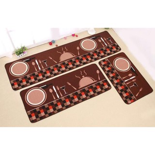 Thảm trải sàn nhà bếp tiện dụng 50cm x 80cm.