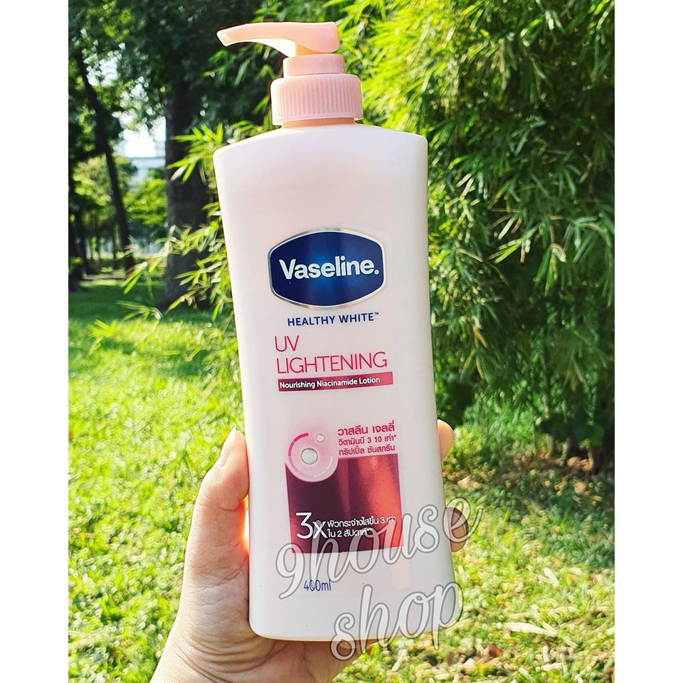 01 Chai Lotion Dưỡng Thể VASELINE Thái Lan (Chai Có Vòi)