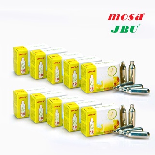 Gas soda mosa co2 soda charger - combo 10 hộp