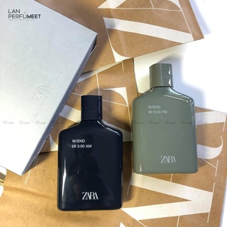 Nước hoa zara nam | set 2 chai nước hoa 3am 8pm | có bán tách set | 2x100ml | mùi hương dịu nhẹ, sang, nam tính