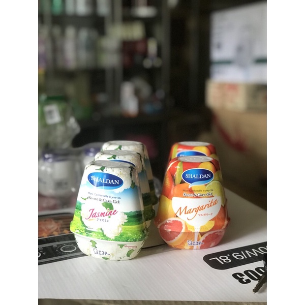 SÁP THƠM ĐỂ PHÒNG SHALDAN THÁI LAN 180gam