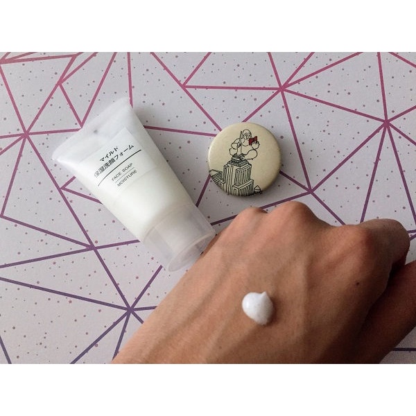 Sữa Rửa Mặt dưỡng ẩm Muji Mild Moisturizing Face Soap 120g-Nội địa Nhật | BigBuy360 - bigbuy360.vn