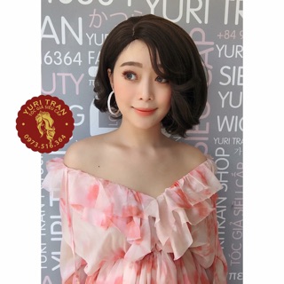 Tóc bộ siêu cấp YuriTran (bộ vic socola hai mái, mái xoăn)