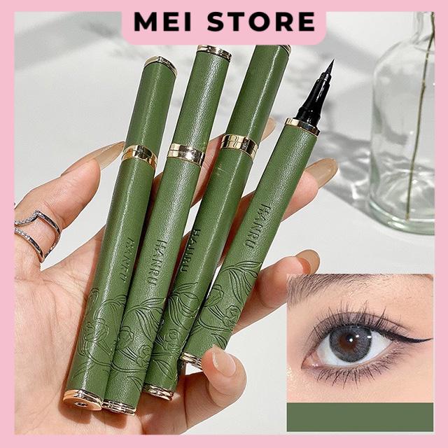 Bút Kẻ Mắt Nước HANRU Tourmaline Eye Pencil - Vỏ Xanh