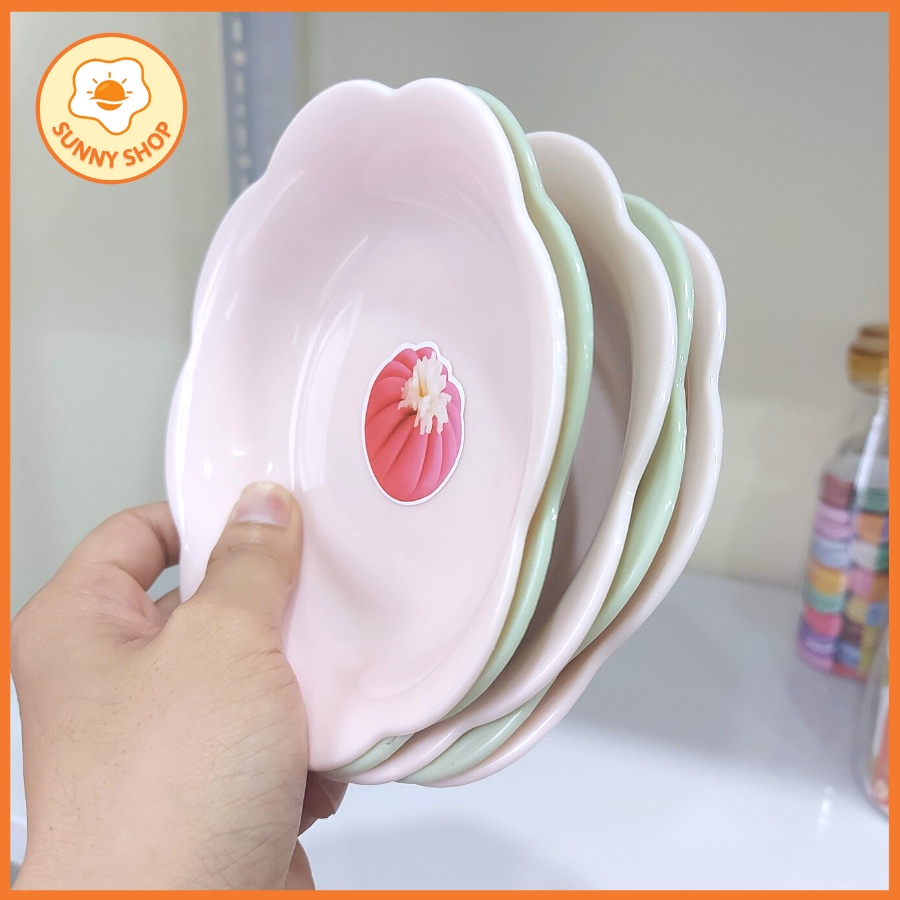 Dĩa hoa nhỏ TỰ LẬP 15CM