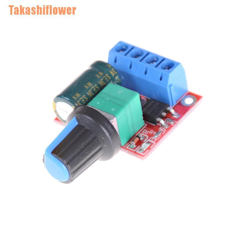 Mô Tơ Điều Khiển Tốc Độ Động Cơ Pwm 5a 4.5v-35v