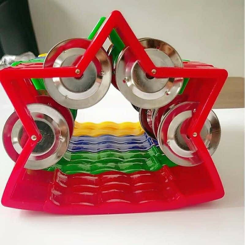 Xắc xô nhỏ, tambourine học âm nhạc cho bé