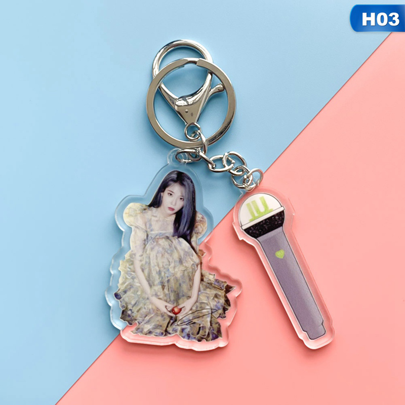 Zhizhong Móc Khóa Iu Love Poem Đáng Yêu