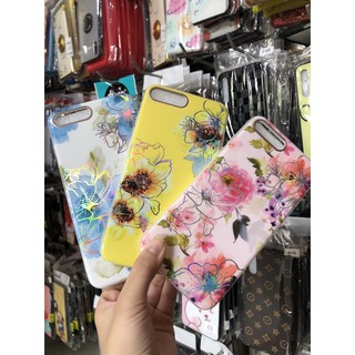 Iphone 7/8 plus ốp lưng nhựa viền dẻo in hoạ tiết cực đẹp