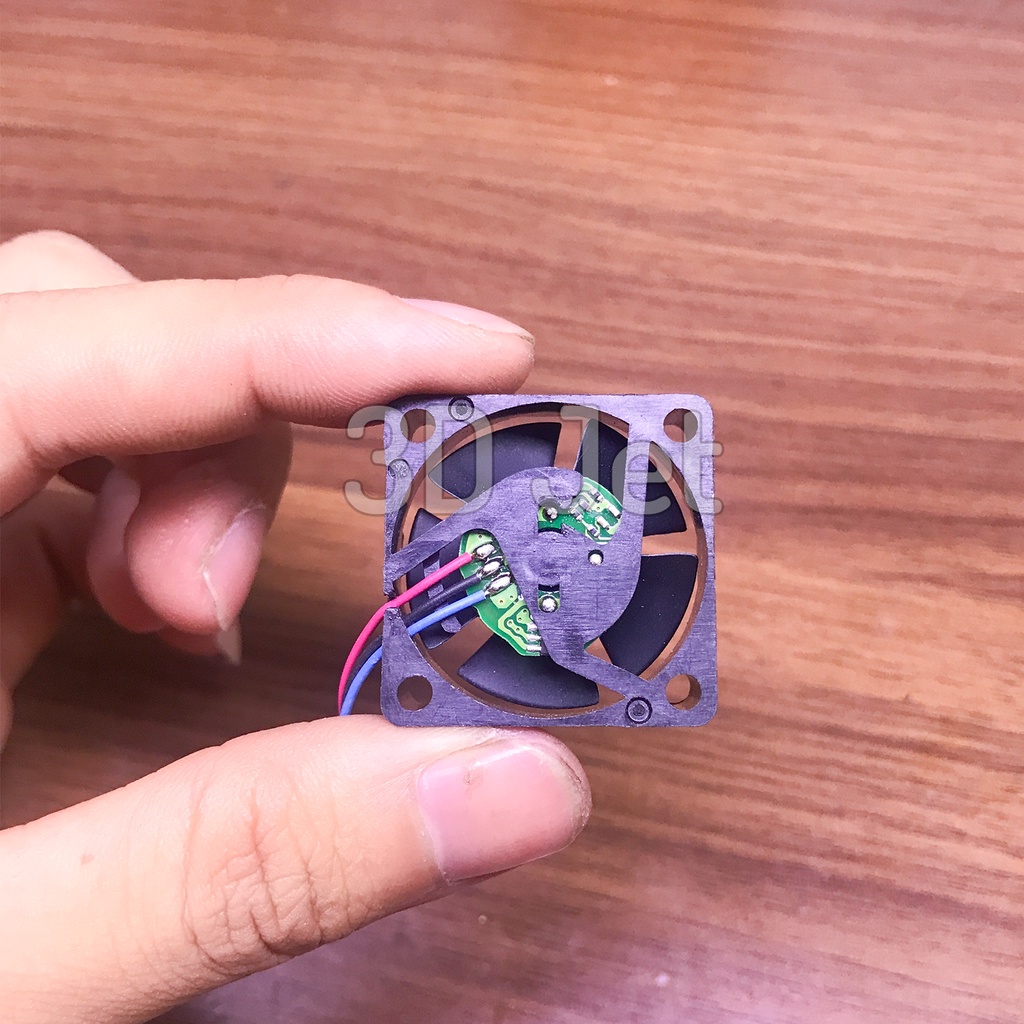 Quạt tản nhiệt Mini vuông 2.5cm cho RC