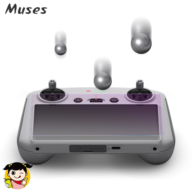 Kính Cường Lực 9h Hd Tương Thích Với Dji Mini 3 Pro Với Màn Hình Điều Khiển Từ Xa