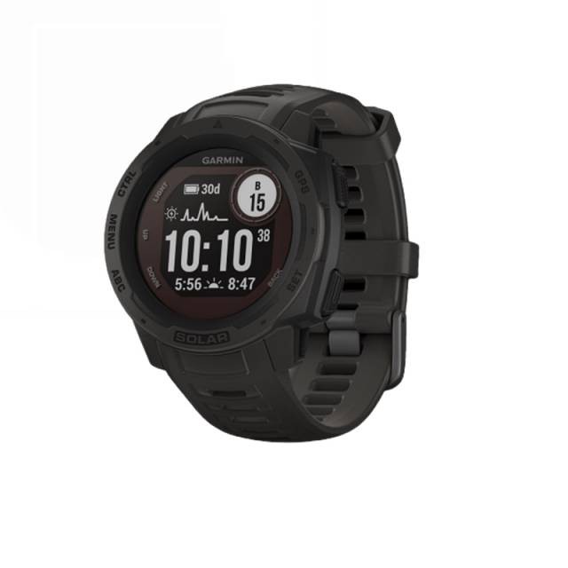 Đồng hồ thông minh, theo dõi sức khỏe Garmin Instinct Solar