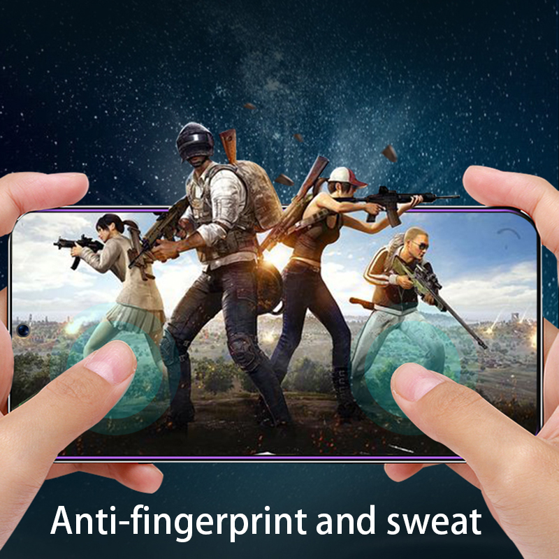 2 Kính Cường Lực Nhám Bảo Vệ Màn Hình Cho Samsung A01 Core M31S A41 Note 20