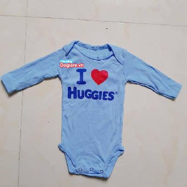 Combo 2 Áo liền quần HUGGIES cho bé