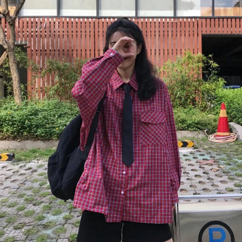 Cà Vạt Đen Trơn Có Khóa Kéo Trước Phong Cách Preppy Hàn Quốc Cho Nam Và Nữ