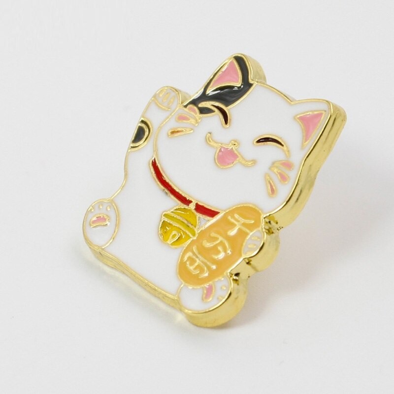 Pin cài áo mèo Neko Nhật Bản - GC099