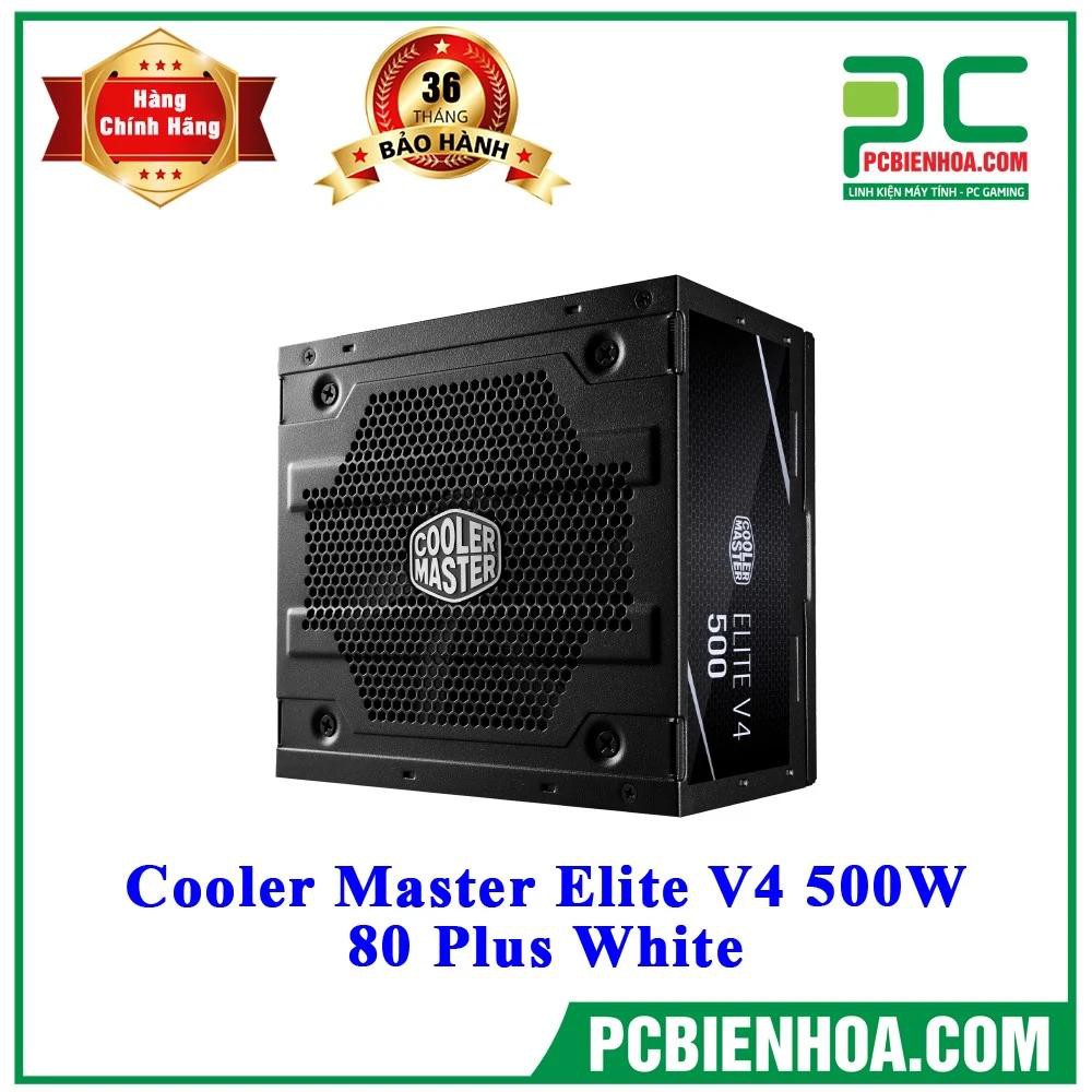 Nguồn Cooler Master ELITE V4 500W 80 Plus White