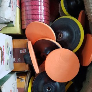Đế dán giấy nhám 100mm các loại