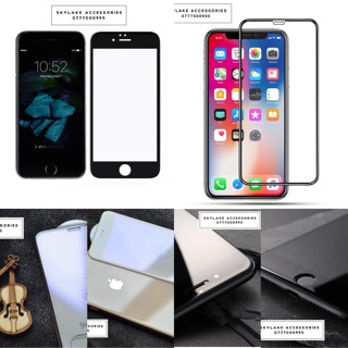 Kính Cường Lực iPhone 6D Full Màn Hình iPhone