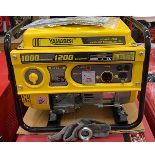 Máy Phát Điện Chạy Xăng 1.5Kw Yamabisi TG1800