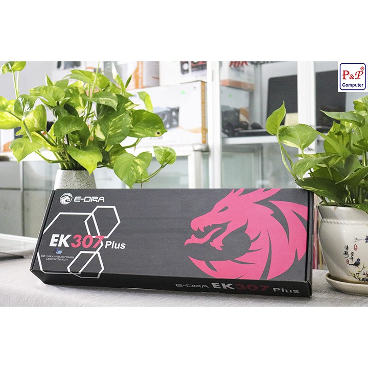 Bàn phím cơ E-DRA EK 307 plus