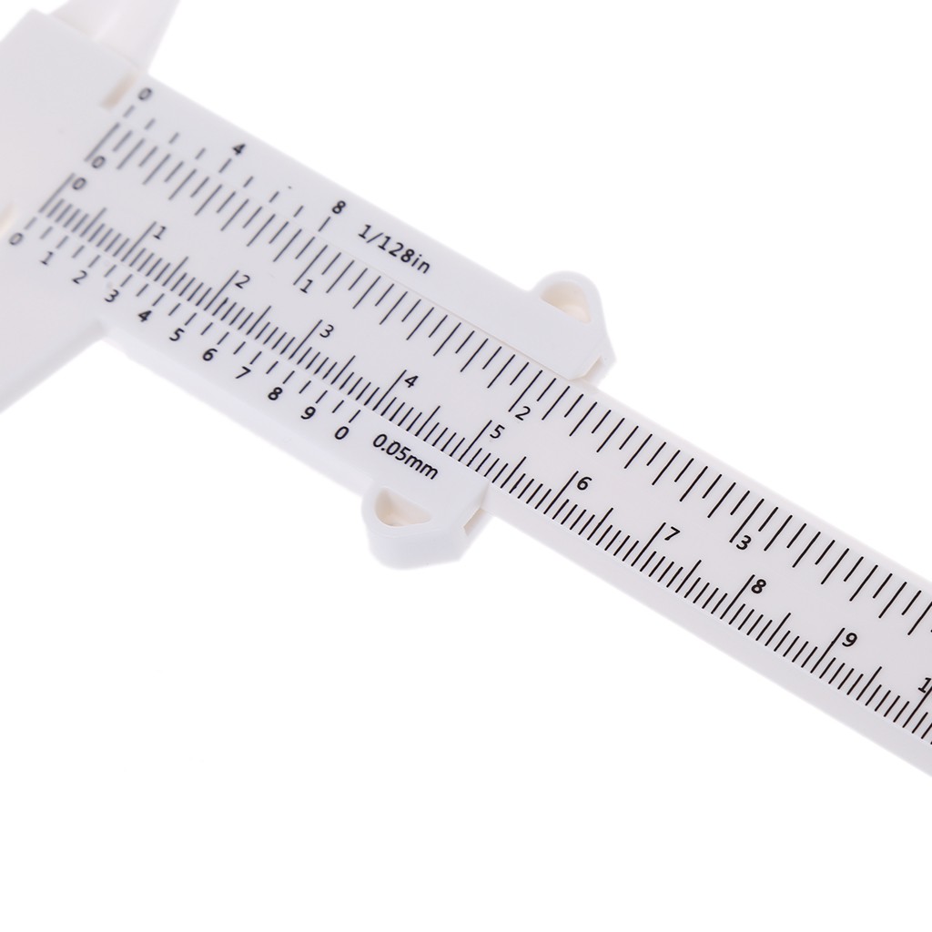 Thước cặp bằng nhựa 0-150mm