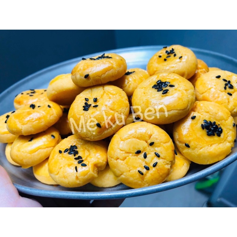 Bánh quy Cookie trứng muối phô mai