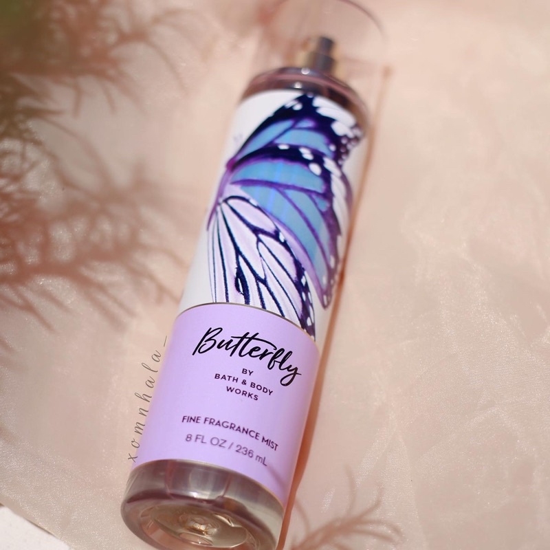 Bill US | Body mist - Xịt thơm BUTTERFLY | Bath &amp; Body Works