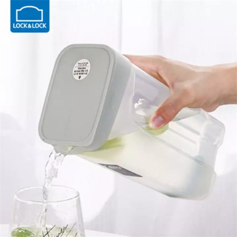 Lock&amp;Lock- Bình nước Handle Bottle 1.4L cực kì tiện lợi