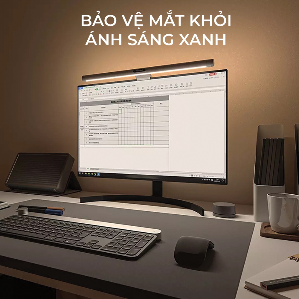 Đèn màn hình Xiaomi YEELIGHT phiên bản Pro - Chuyển màu sắc theo màn hình thông qua Razer Chroma và Overwolf