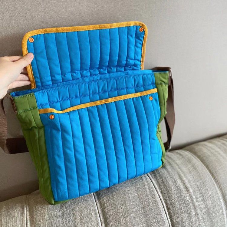 Túi Xách Cỡ Lớn Thêu Họa Tiết Đa Năng Phong Cách Hàn Quốc Cho Mẹ Bỉm Sữa