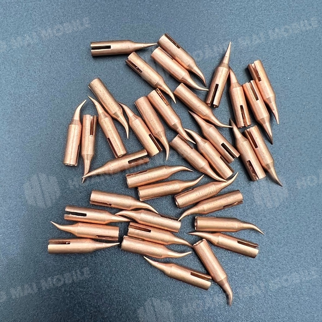 Mũi hàn độ chụp mũi hàn C210 (3 kiểu đầu)
