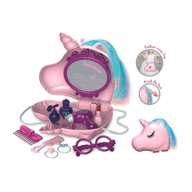 Túi Đeo Kì Lân SWEETHEART Chứa Bộ Trang Điểm 19 Chi Tiết SH5027