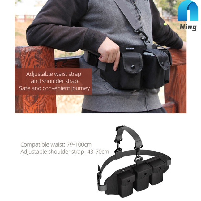 Túi Đeo Hông Đựng Bảo Vệ Mavic Mini Đa Năng