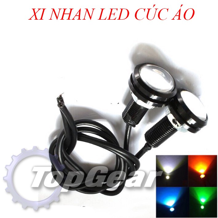 XI NHAN LED CÚC ÁO - LẮP MẮT CÚ, LẮP XI NHAN