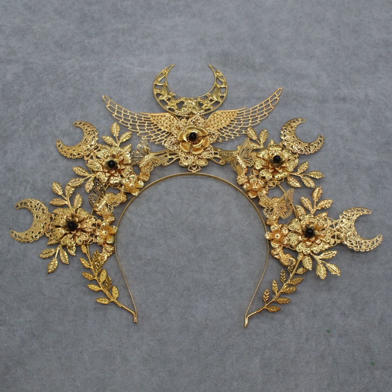 Youyo Băng Đô Hóa Trang Thiên Thần Halo Hình Dạng Halloween / Giáng Sinh / Năm Mới DIY Unis