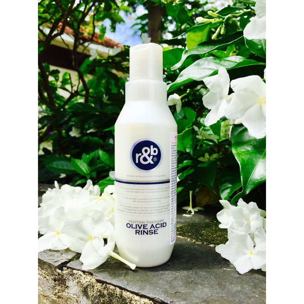 Dầu xả thảo dược R&amp;B Olive Acid 250ml