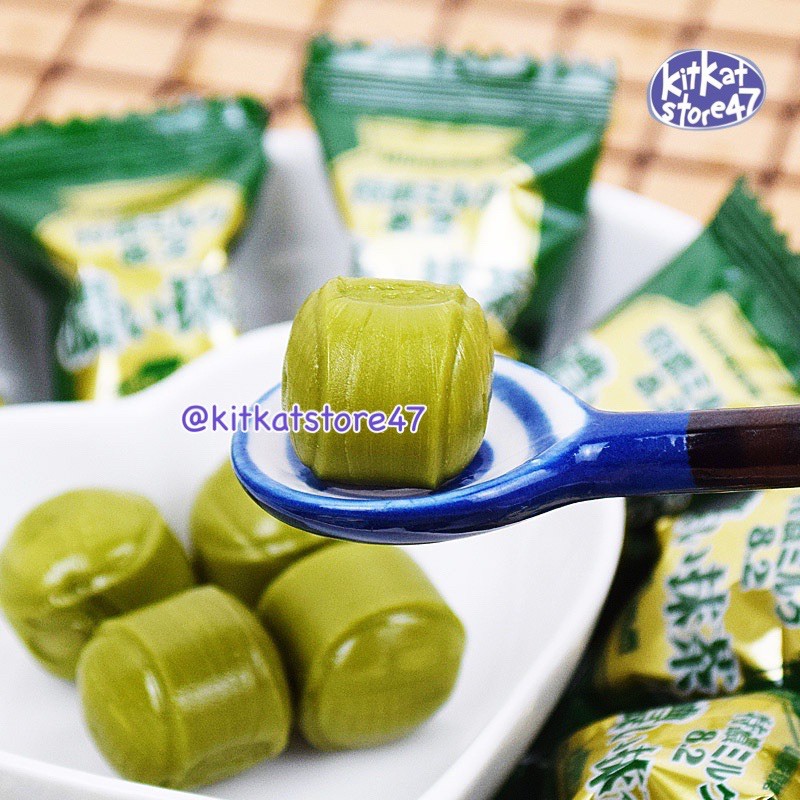 KẸO TRÀ XANH SỮA UHA GÓI 40GRAM